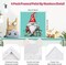 Christmas Gnomes Cartoon Paint by Number Kits for Kids Adults Beginners, 4 Pack DIY Kids Paint by Number Kits on Canvas Framed, Color Pictures by Number Acrylic Easy Painting Number Kit Craft 8x8inch